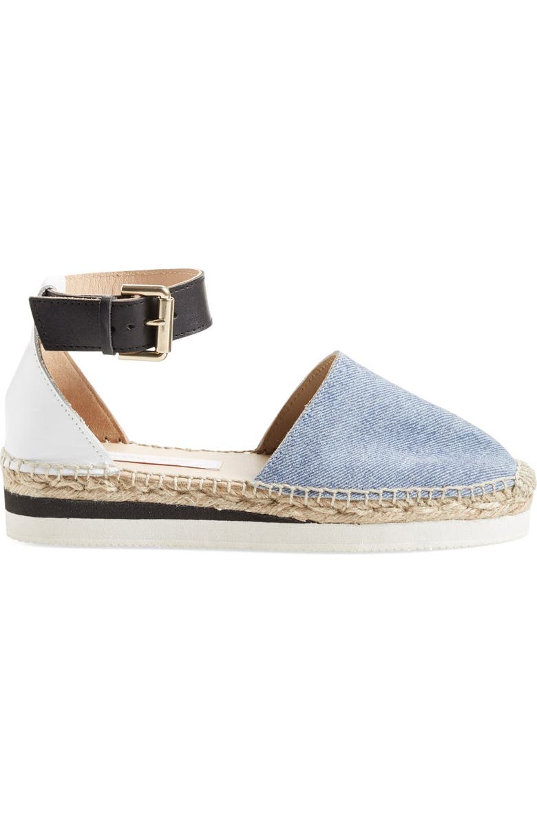See by Chloé 'Glyn' Espadrille Flat, Alternate, color,
