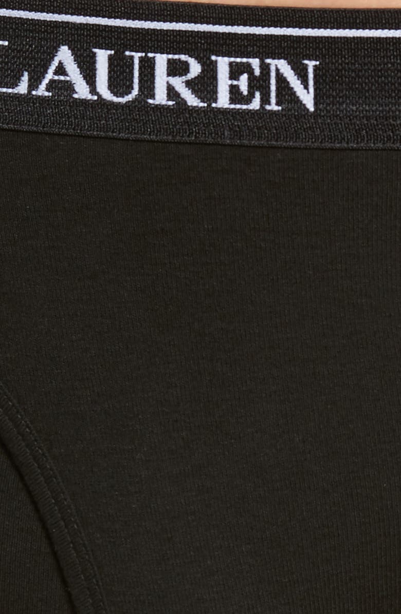 Polo Ralph Lauren 4-Pack Low Rise Cotton Briefs, Alternate, color,