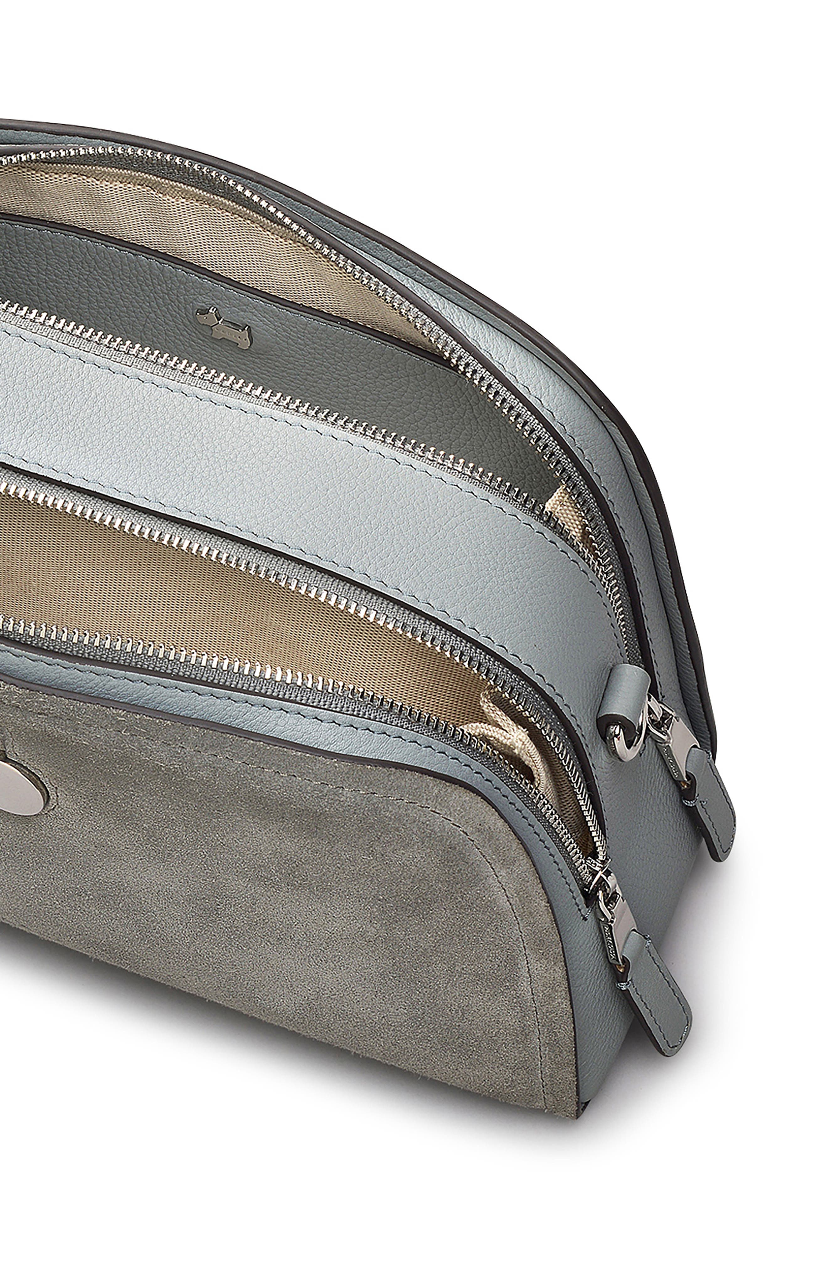Radley Small Bathurst Mews Crossbody Bag, Alternate, color, Artichoke