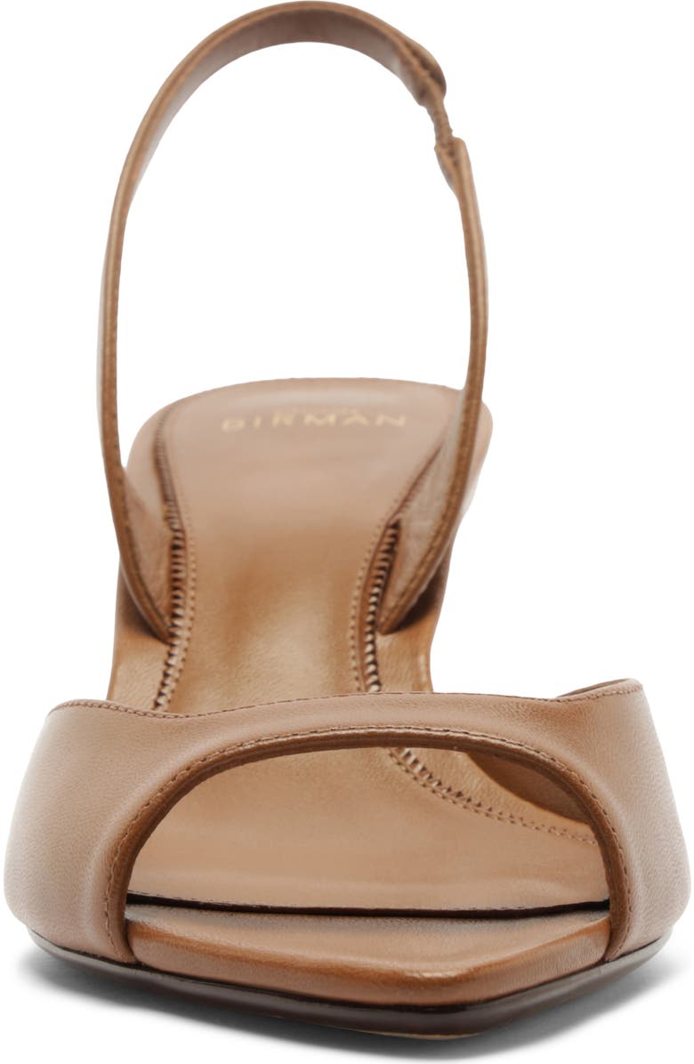 Alexandre Birman Tropicana Slingback Sandal, Alternate, color, Espresso