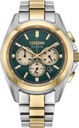 Citizen Two Tone Chronograph Solar Watch