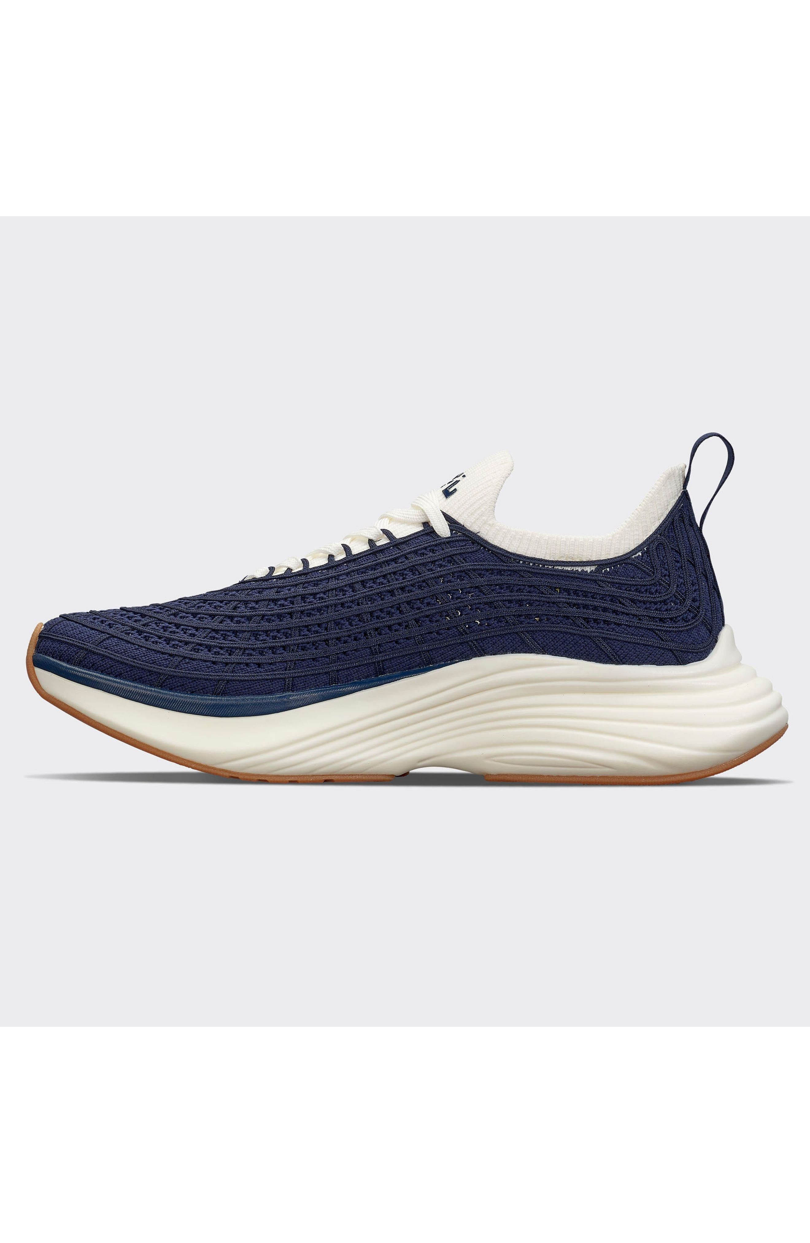 Women's TechLoom Zipline Navy Ivory Gum Sneaker, Alternate, color, Navy-Ivory-Gum