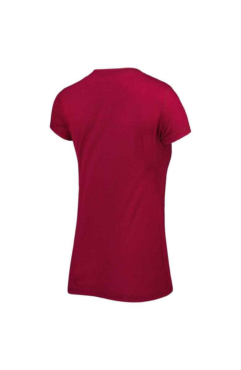 CONCEPTS SPORT Women's Concepts Sport Burgundy/Gold Washington Commanders Plus Size Badge T-Shirt & Pants Sleep Set, Alternate, color, 