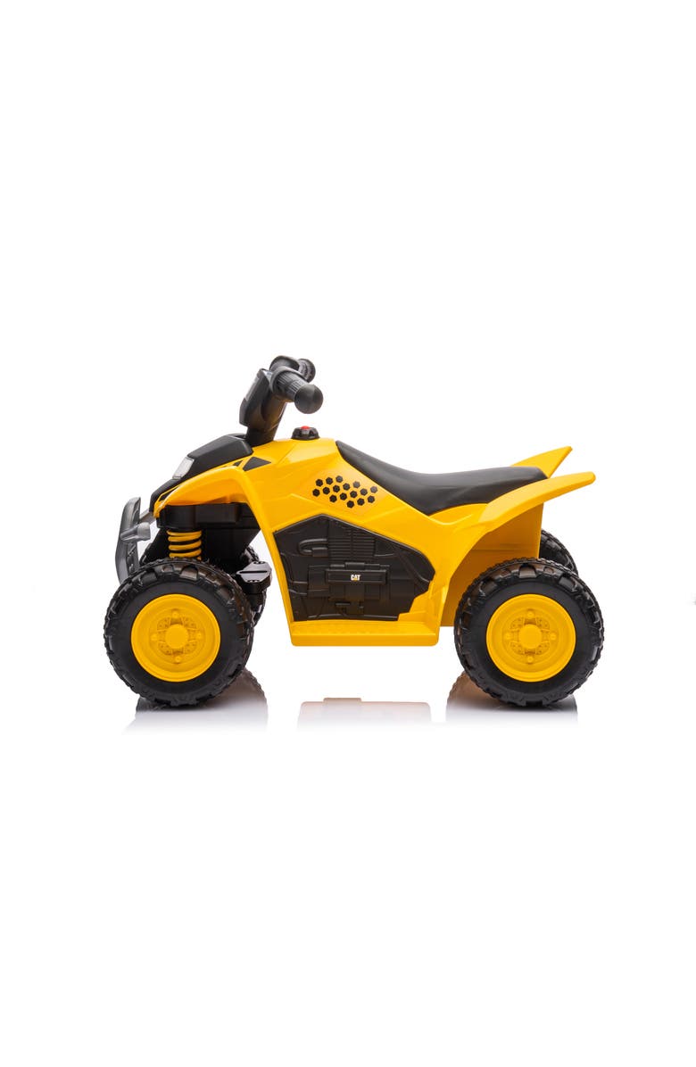 FREDDO Mini CAT ATV 6V Ride-on, Alternate, color, Yellow