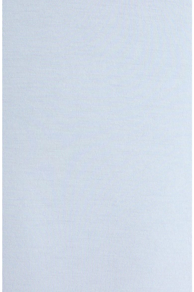 Seamless Cotton Blend Tank, Alternate, color, BLUE ILLUSION