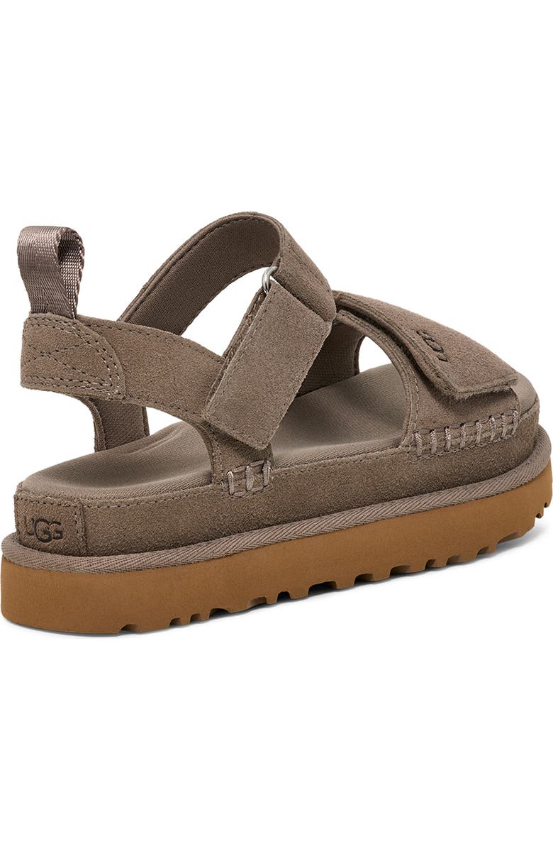 UGG<sup>®</sup> Goldenstar Platform Sandal, Alternate, color, Skp
