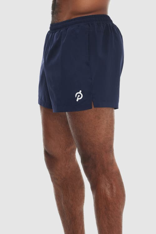 Peloton 5" Lined Performance Raining Short In Deep Navy