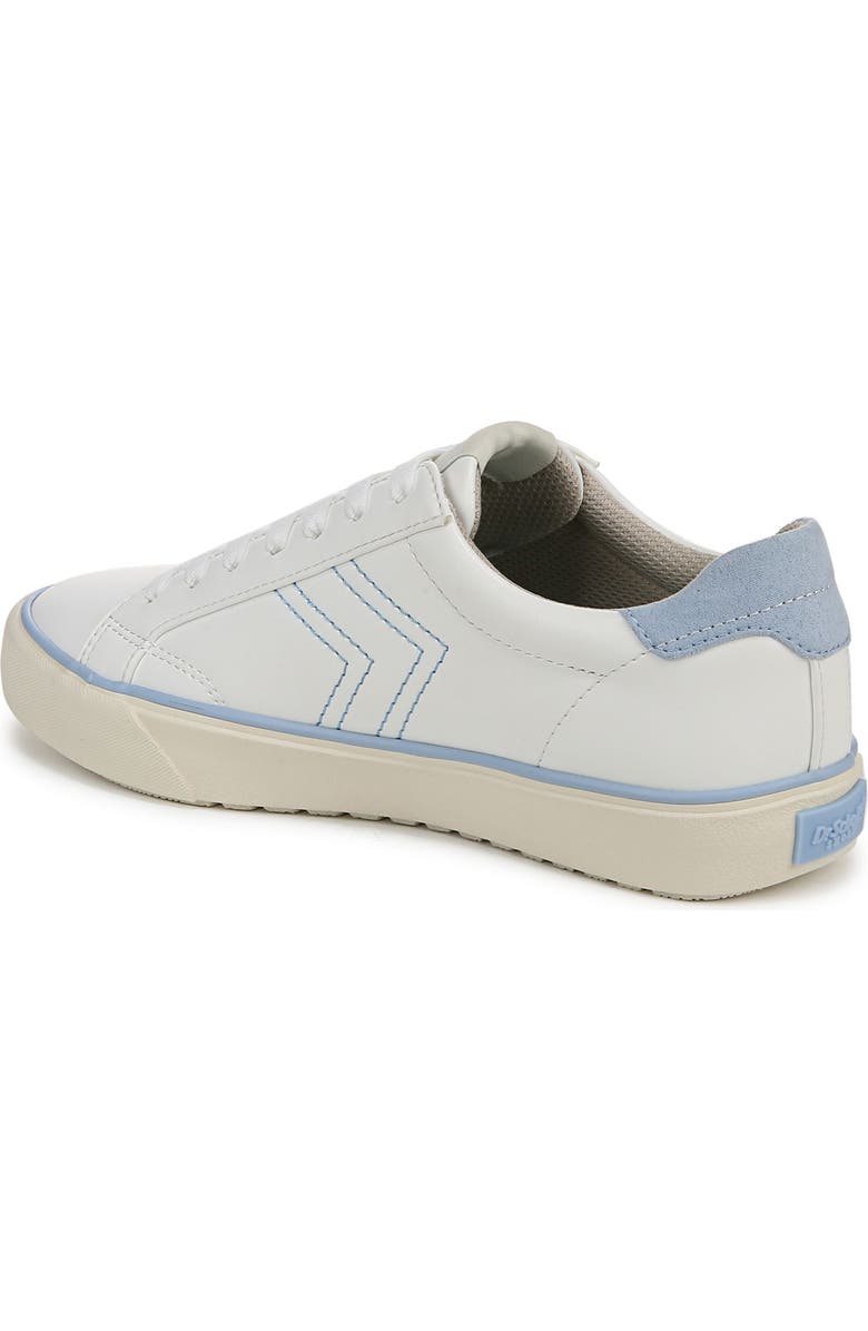 Dr. Scholl's Offline Lace-Up Sneaker - Wide Width Available, Alternate, color, White/ Blue