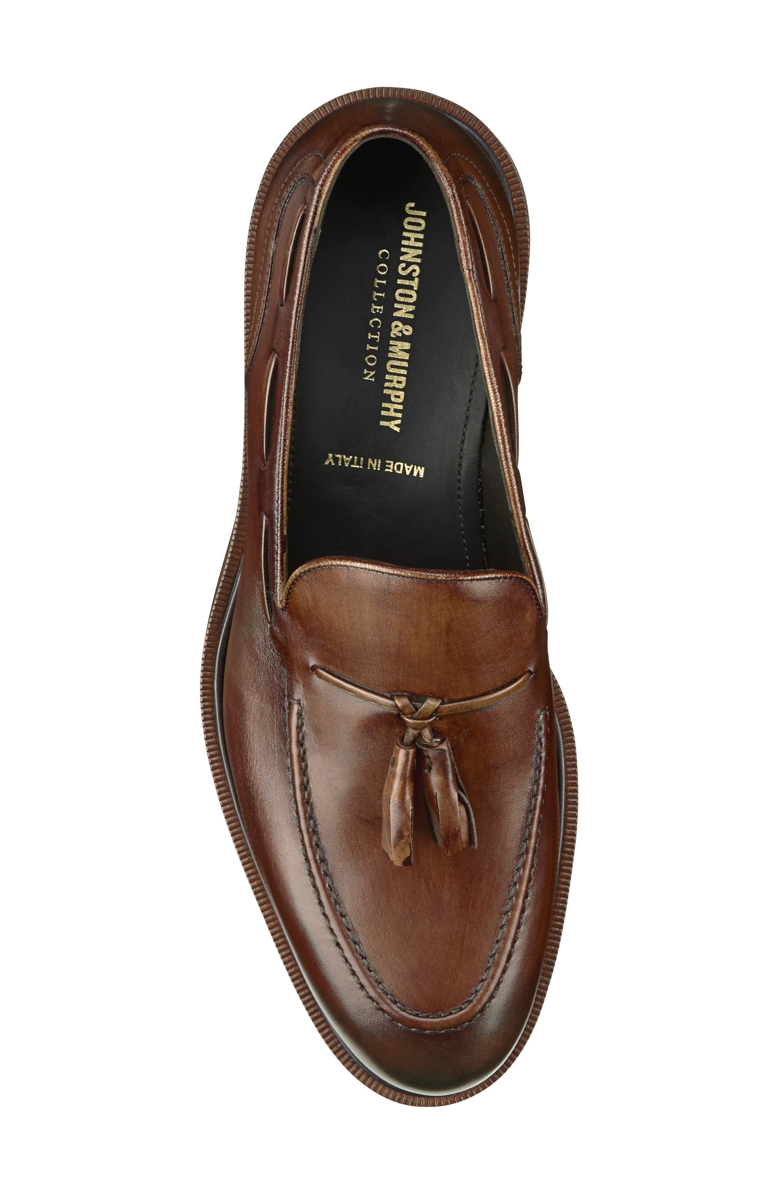 Johnston & Murphy Hartley Tassel Loafer, Alternate, color, 