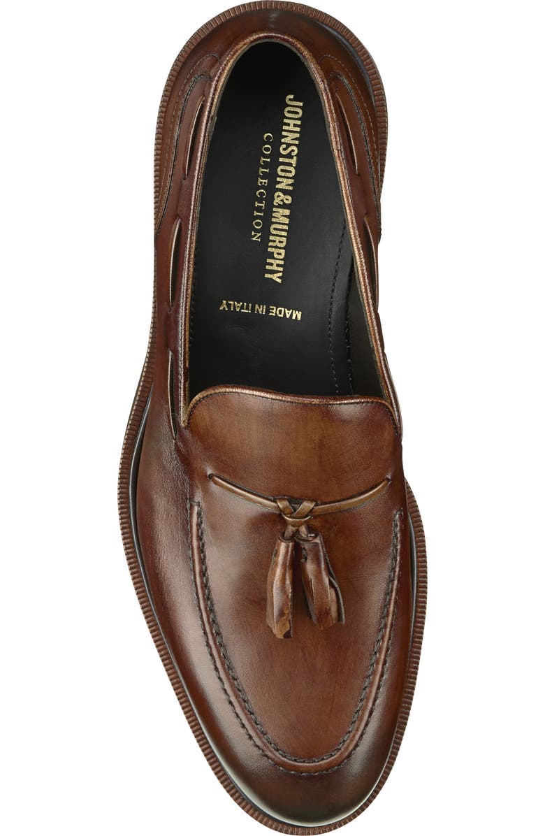 Johnston & Murphy Hartley Tassel Loafer, Alternate, color,