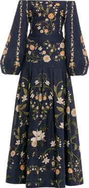 Agua by Agua Bendita Senlis Valle Maxi Dress