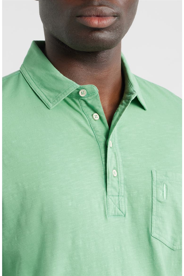 Coastal Wash Original Pocket Polo, Alternate, color, HONEYDEW