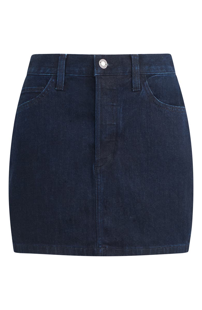 Favorite Daughter The Otto Denim Miniskirt, Alternate, color,