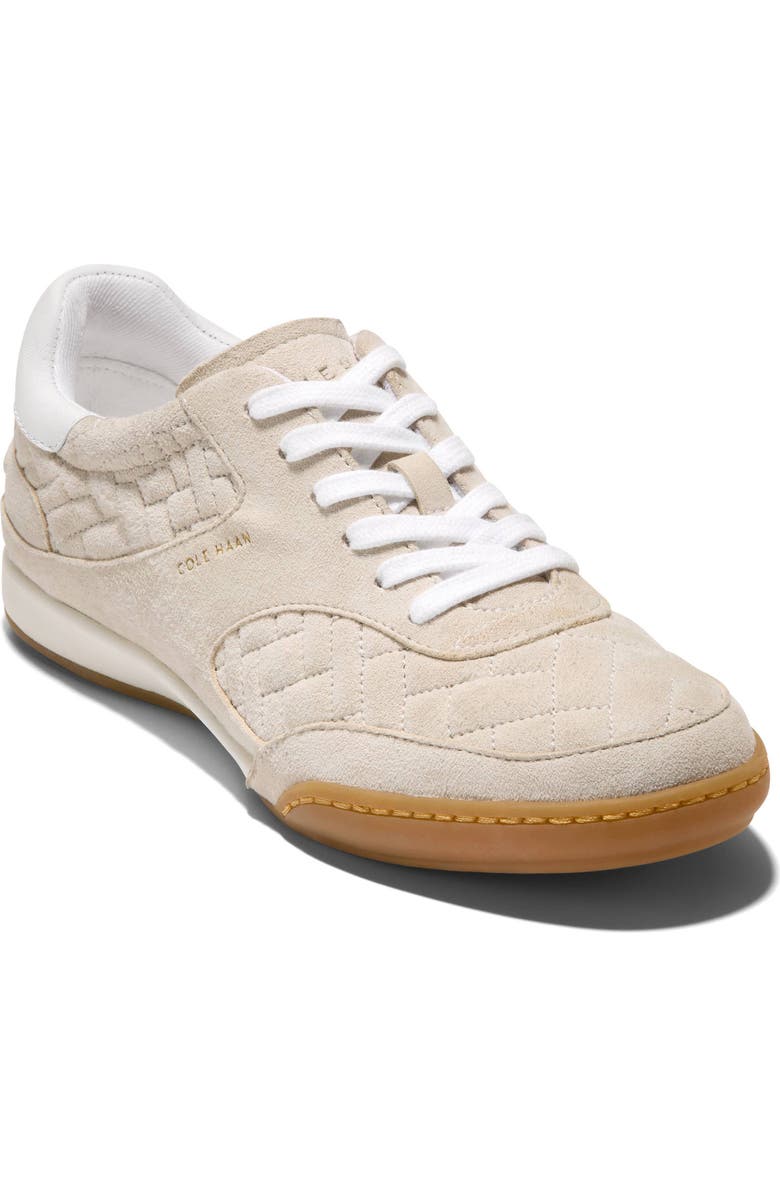 Cole Haan GrandPro Jazlyn Sneaker, Main, color, Silver Birch Suede