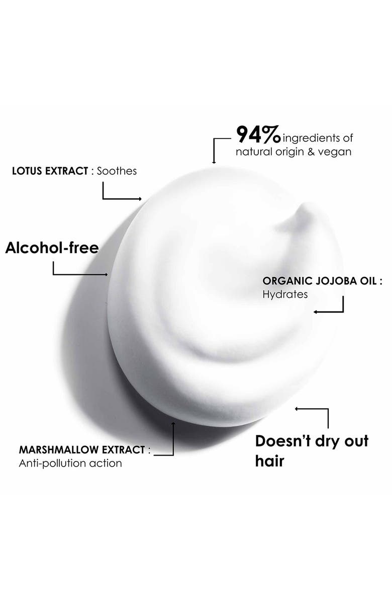 Leonor Greyl PARIS Mousse au Lotus Volumatrice Alcohol-Free Volumizing Styling Mousse, Alternate, color, 