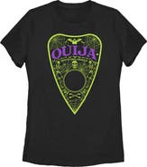 Ouija Women's Ouija Halloween Planchette Graphic T-Shirt