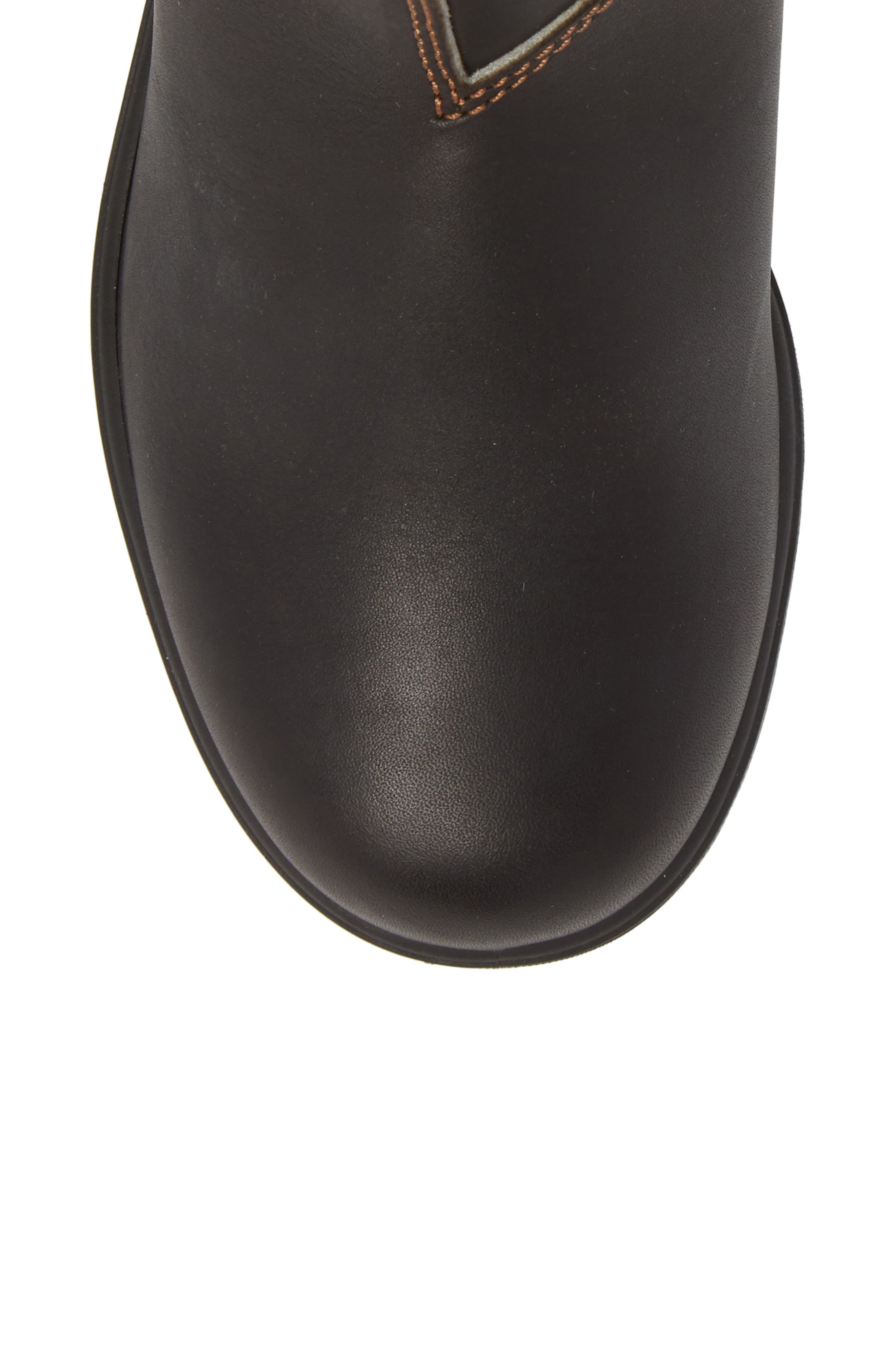 Gender Inclusive Black Chelsea Boot, Alternate, color, BROWN/MULTI
