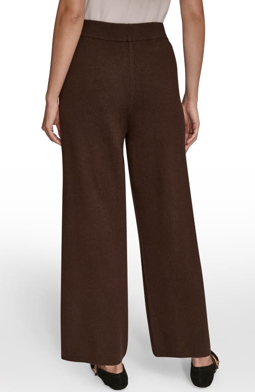 Donna Karan New York Pull On Sweater Pants In Animal Print