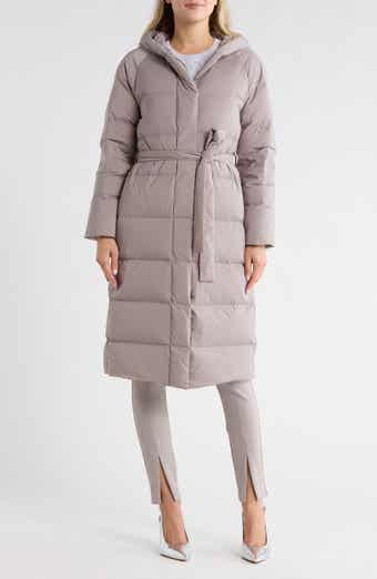 Theory True Hooded Down Coat