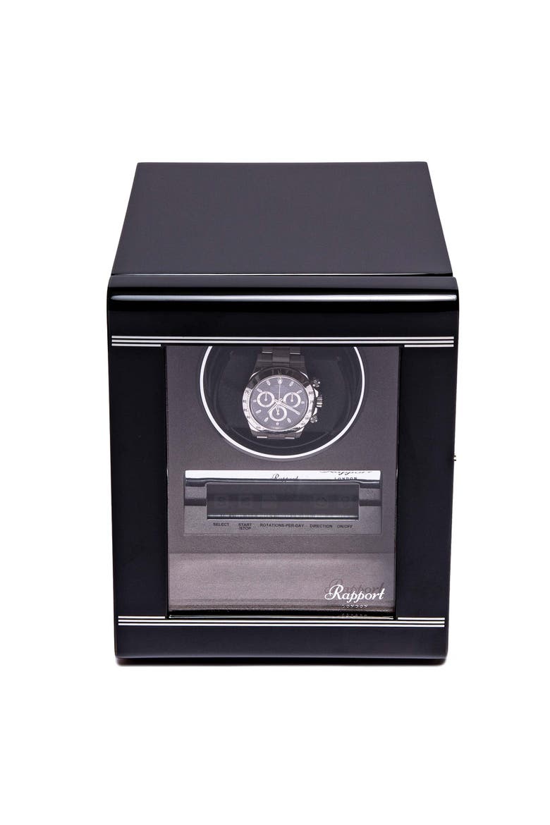 FORMULA SINGLE WATCH WINDER, Main, color, Black