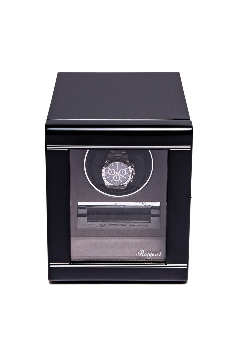 Rapport London FORMULA SINGLE WATCH WINDER, Main, color, 