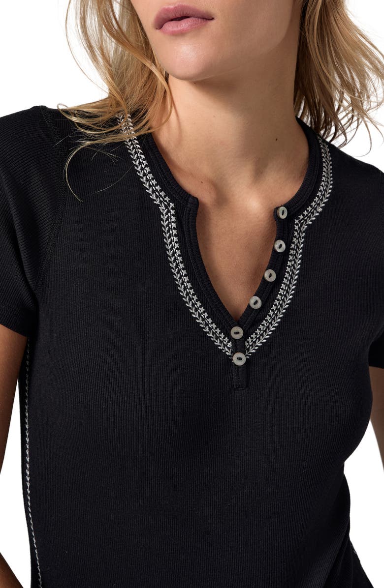 Alp N Rock Lua Short Sleeve Henley, Alternate, color, 