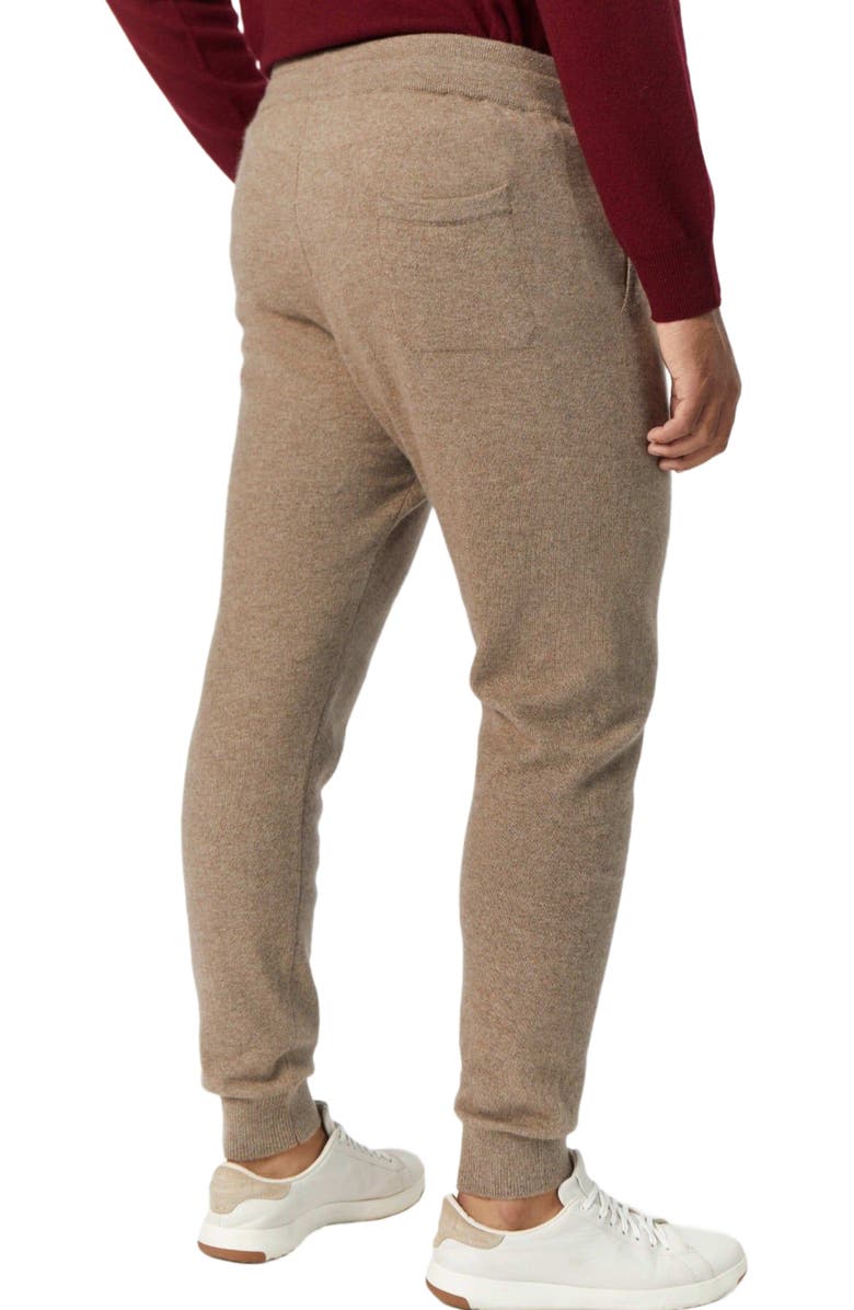 GOBI Mongolian Cashmere Men's Cashmere  Jogger, Alternate, color, Taupe