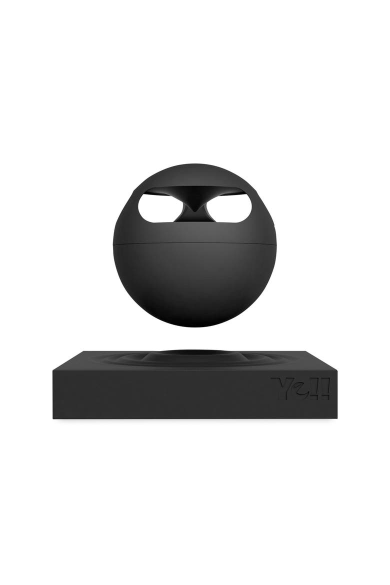 Design Store Hoveric Levitating Speaker, Alternate, color, BLACK