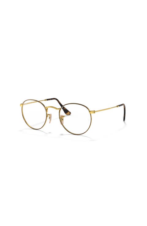 53mm Round optical glasses