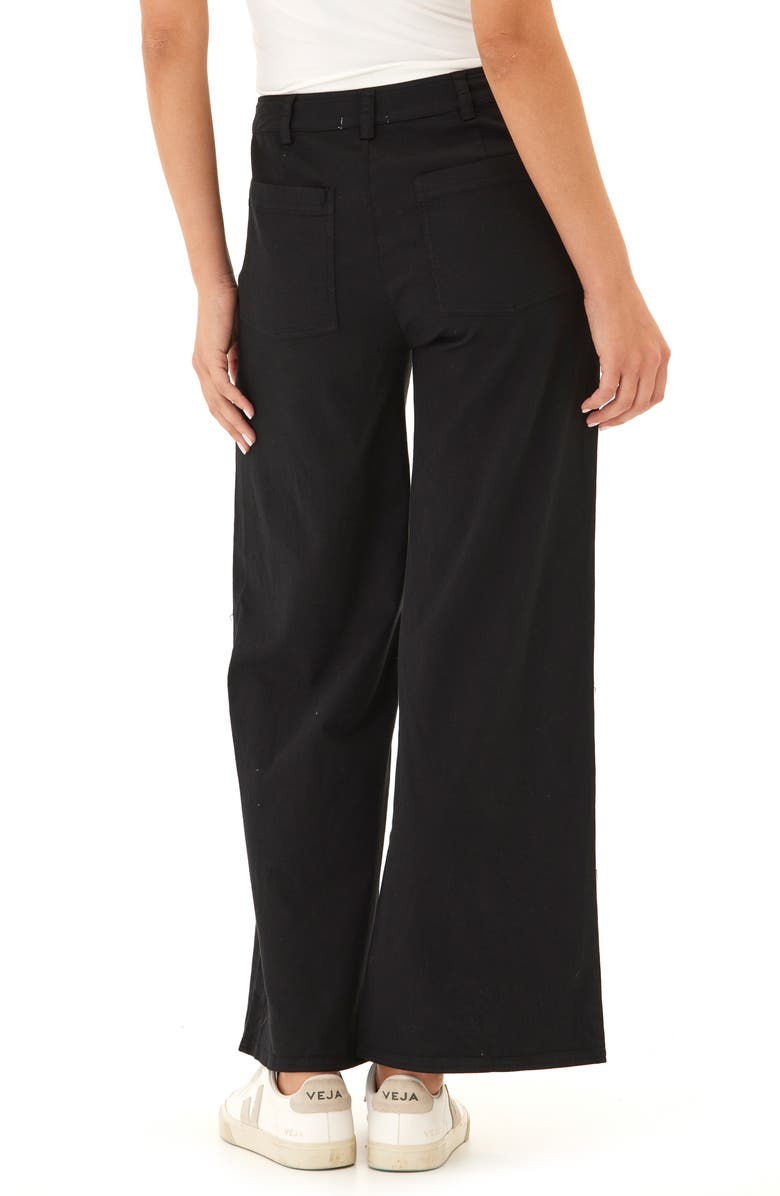 Threads 4 Thought Pamela Stretch Twill Wide Leg Pants, Alternate, color, 
