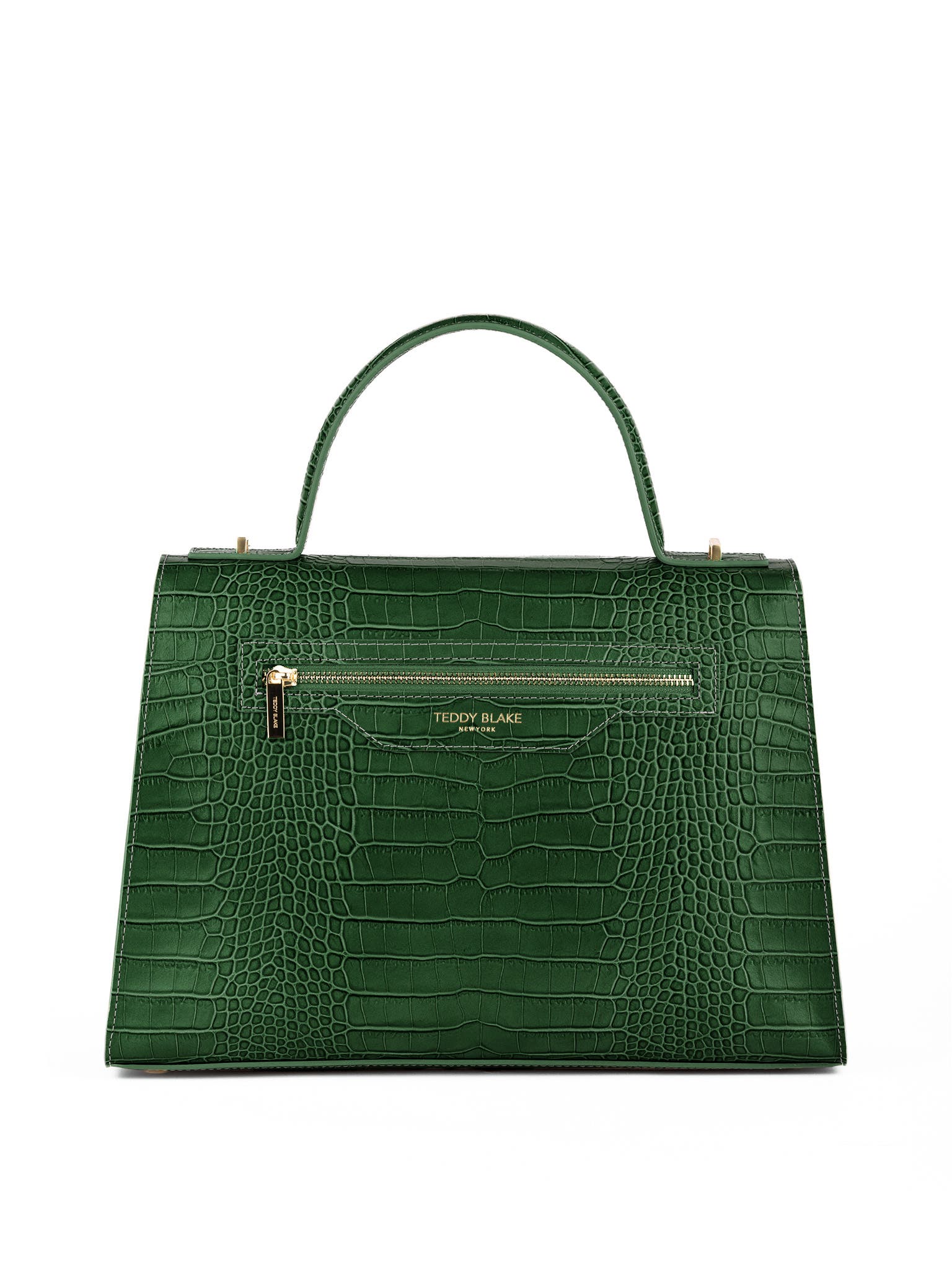 Teddy Blake Ava Croco  14", Alternate, color, Green
