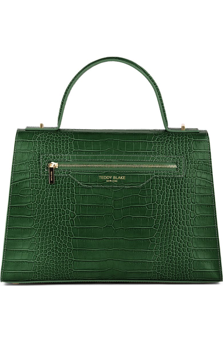 Teddy Blake Ava Croco 14", Alternate, color, Green