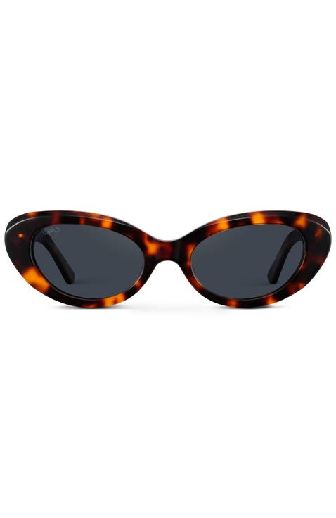 Marilyn - 49mm Cat-Eye Polarized Sunglasses