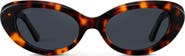 WMP Eyewear Marilyn - 49mm Cat-Eye Polarized Sunglasses