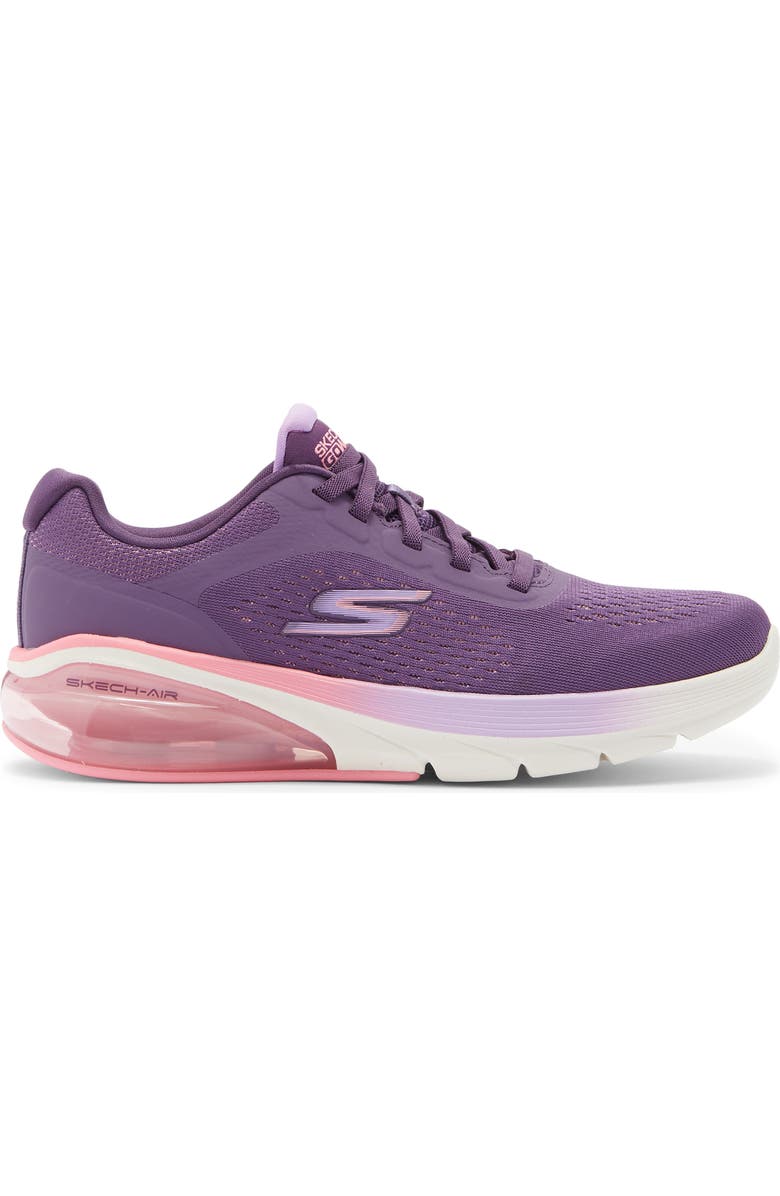 SKECHERS Go Walk Air 3.0 Sneaker, Alternate, color, Plum