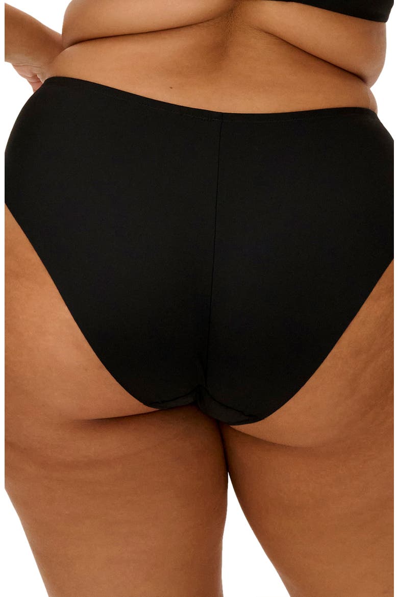 Lyriana Briefs, Alternate, color, JET