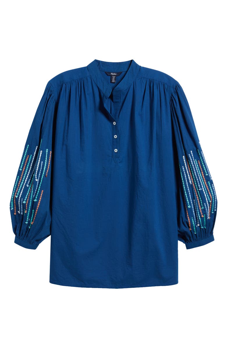 Hatley Embroidery Detail Cotton Top, Alternate, color, 