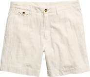 Billy Reid Moore Slub Cotton Shorts