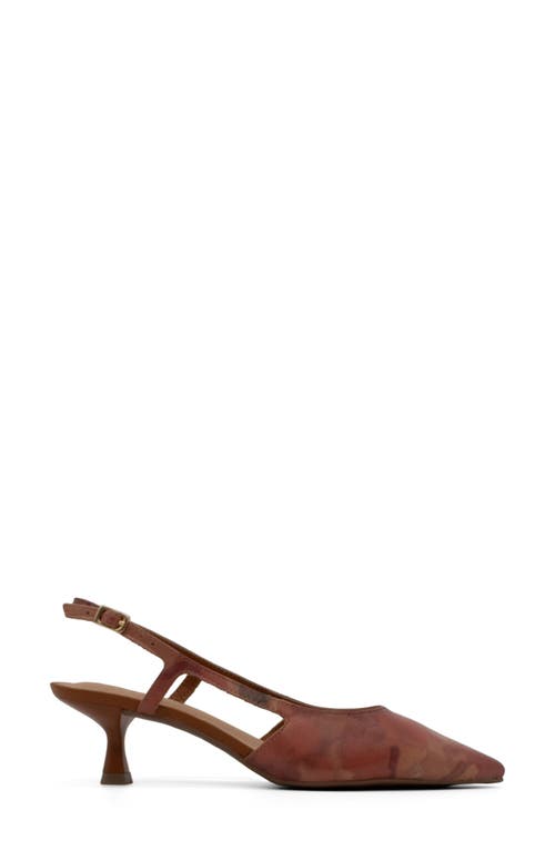 Bottero Botolivia Legacy Pointed Toe Slingback Pump