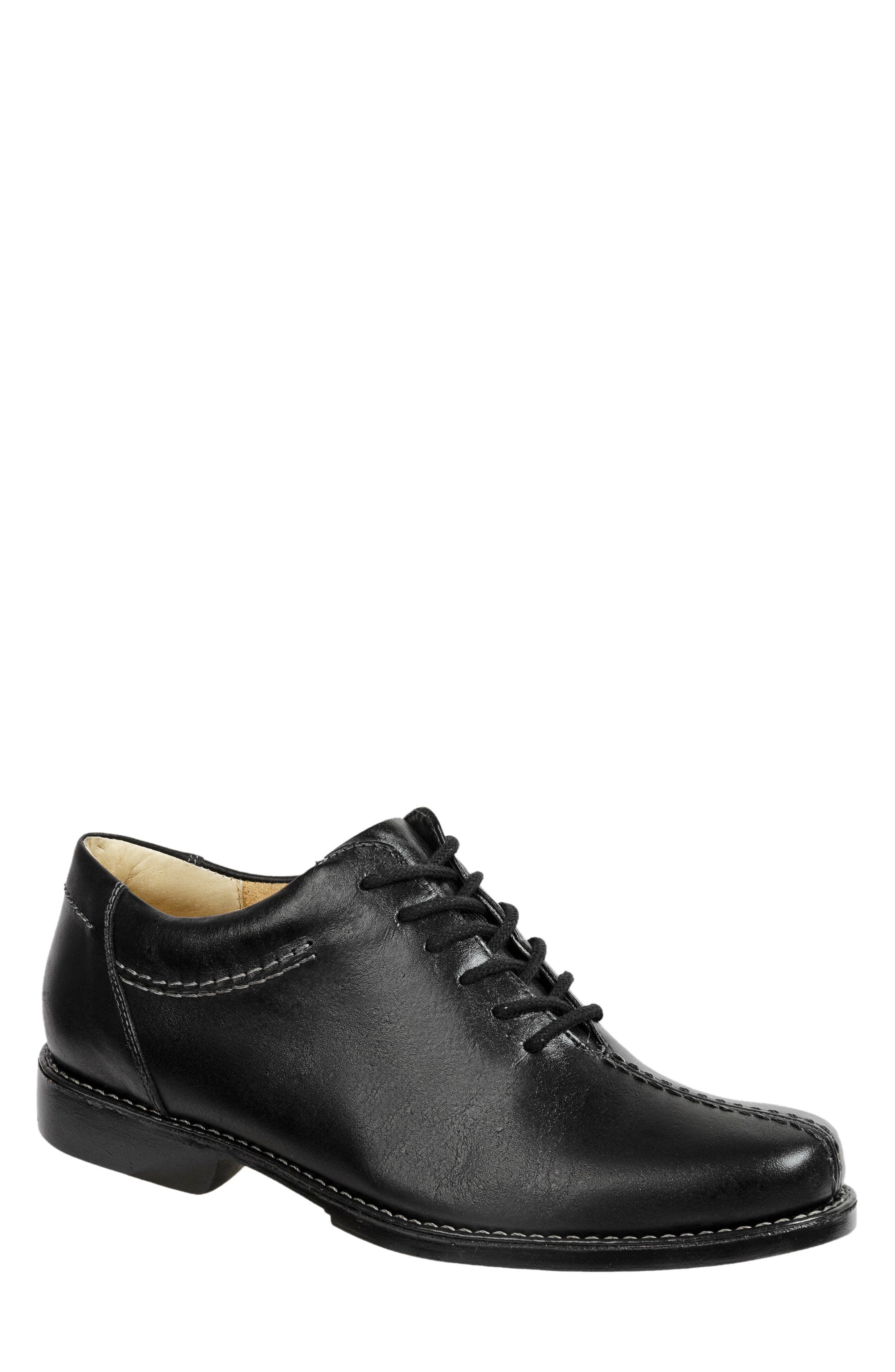 Sandro Moscoloni Center Seam Leather Oxford, Main, color, 