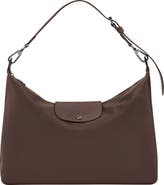 Longchamp Extra Large Le Pliage Xtra Leather Hobo Bag