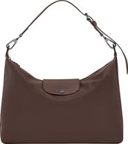 Longchamp Extra Large Le Pliage Xtra Leather Hobo Bag