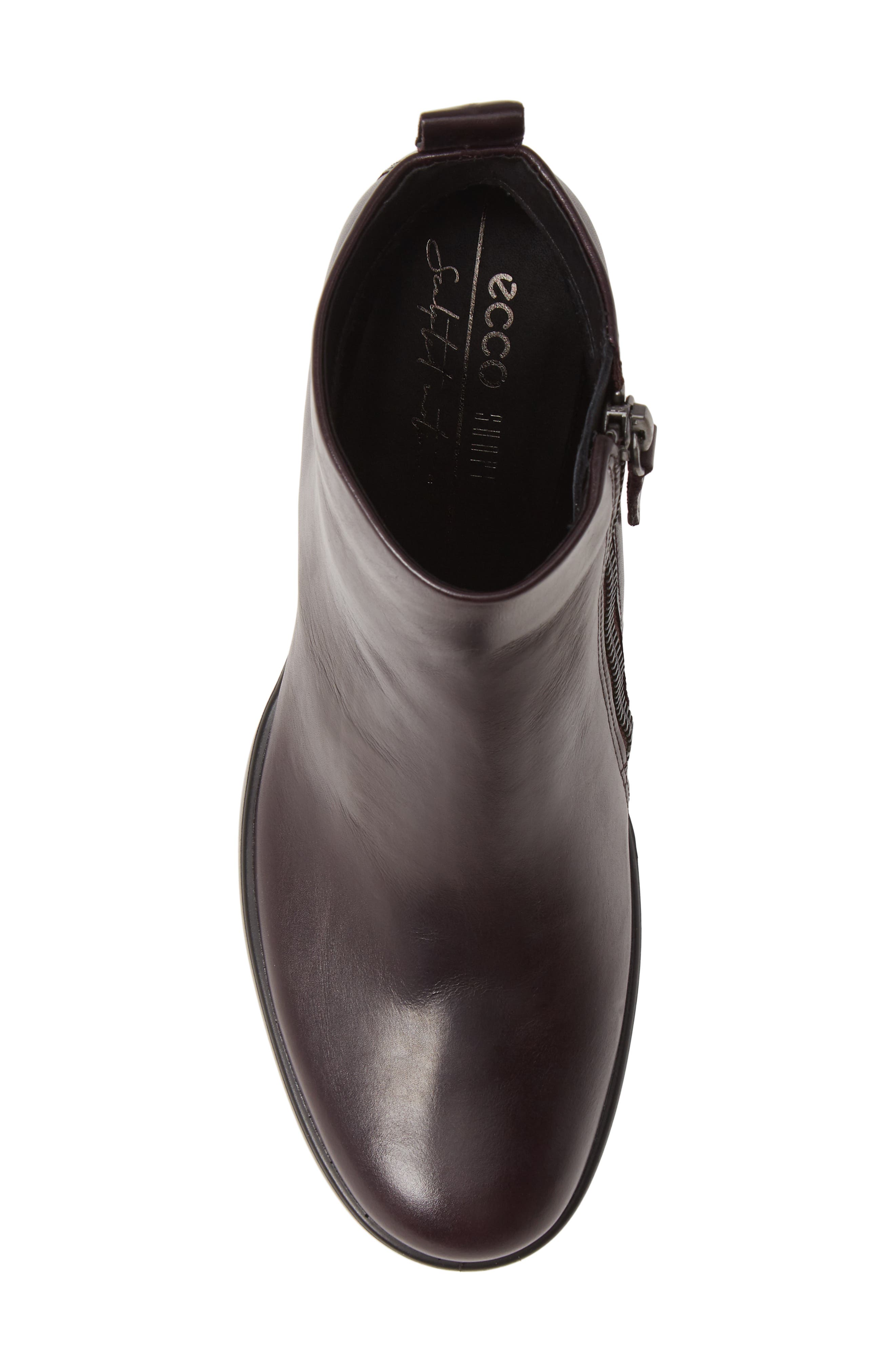 Motion 35 Platform Bootie, Alternate, color, FIG LEATHER