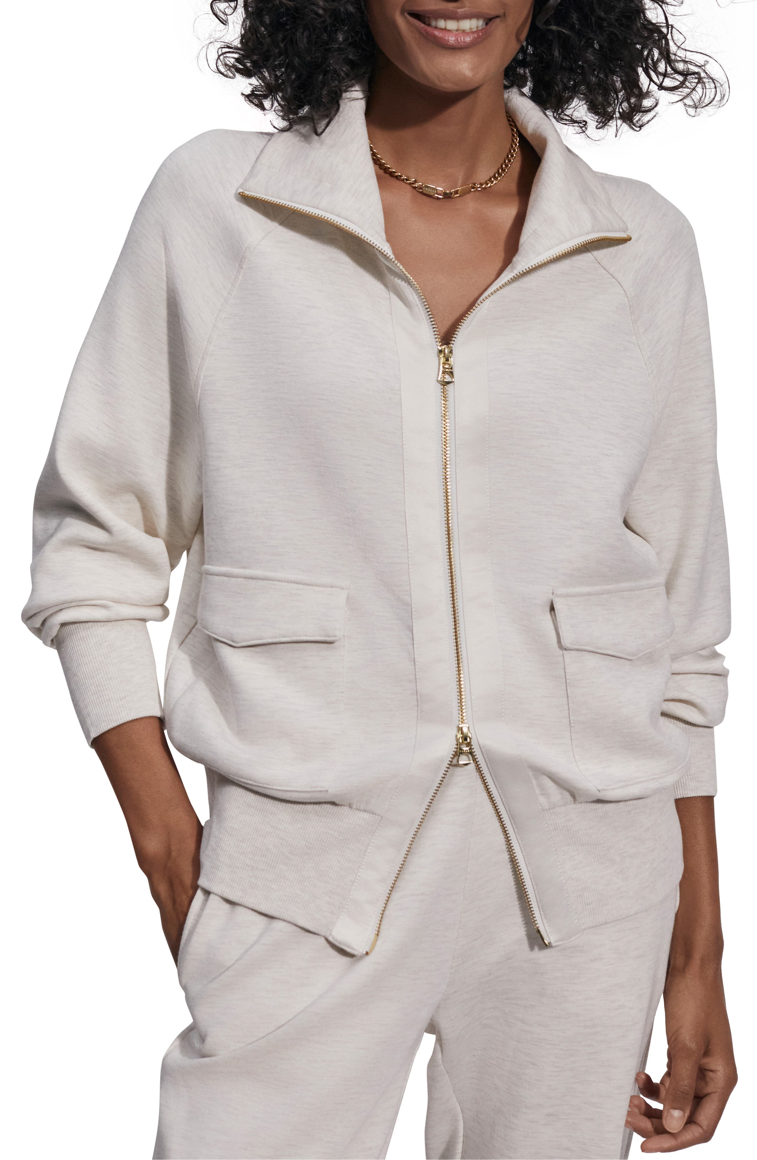 selected IVORY MARL