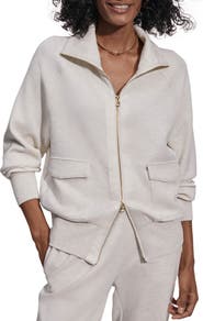 Varley Roxbury Zip-Up Sweatshirt