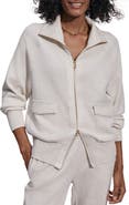 Varley Roxbury Zip-Up Sweatshirt