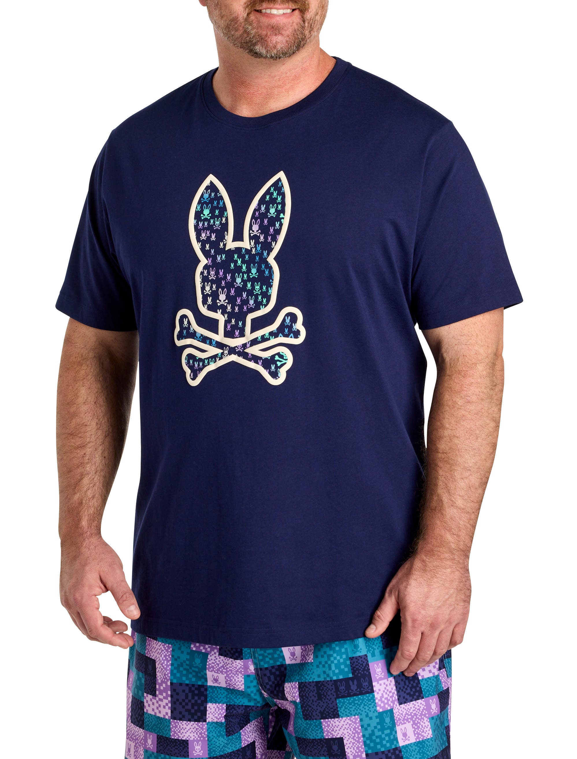 Psycho Bunny Big & Tall Nev Bunny Graphic Tee (Men) | Nordstrom