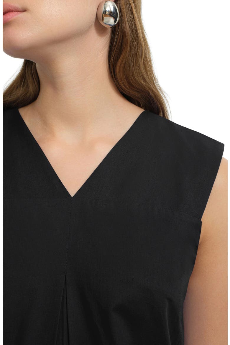 Helena Sleeveless Maxi Dress, Alternate, color, BLACK