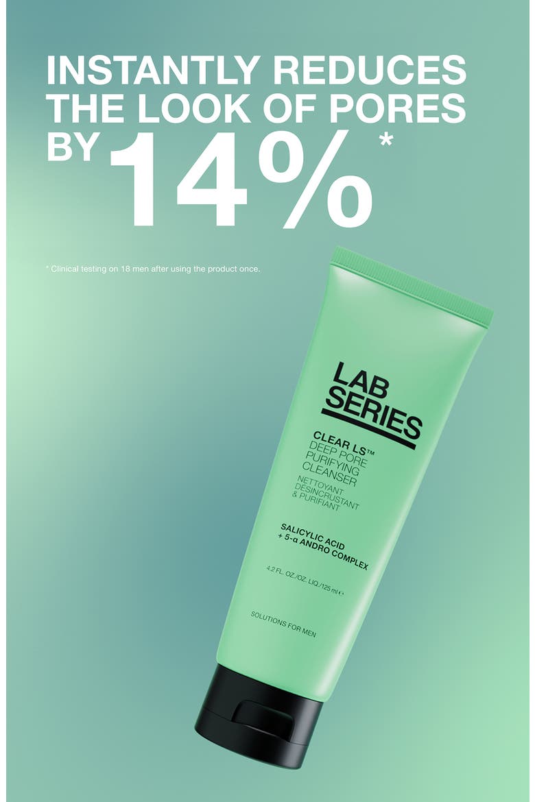 Clear LS Deep Pore Purifying Gel Face Wash, Alternate, color, NO COLOR