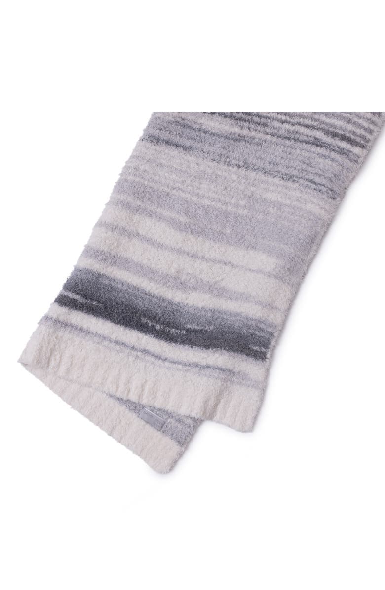 Barefoot Dreams<sup>®</sup> Space Dye Jacquard CozyChic<sup>®</sup> Stroller Blanket, Alternate, color, Moonbeam Multi